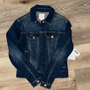 LuLaRoe Dark Blue Kids Jean Jacket